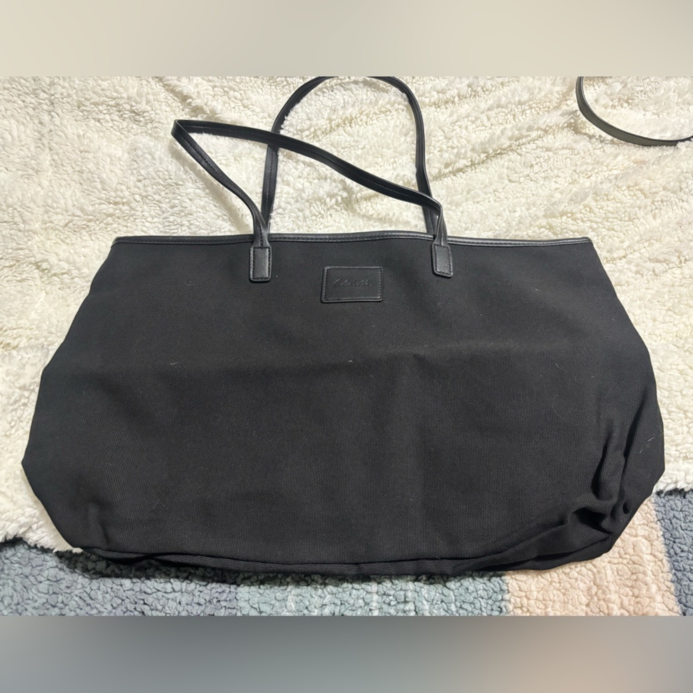 Cleobella canvas tote bag black